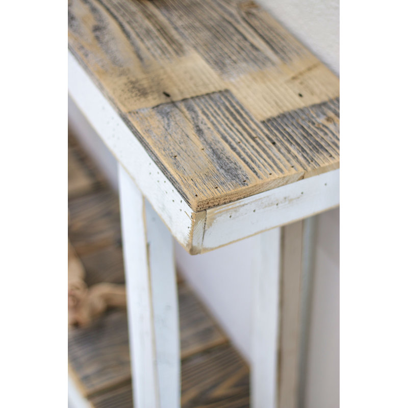 Luxe Aztec A Frame Console