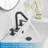 Widespread Double Handle Bathroom Faucet-107545224