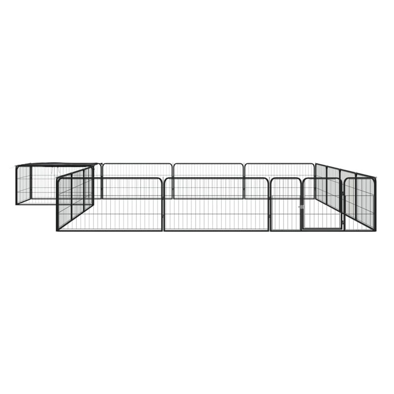 50cm Flanagan Pet Pen, 50cm H x 400cm W x 400cm D