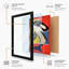 Geometric Orca Modern - Framed Print-14875692-14875694