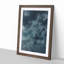 Teal Skies in Abstract - Framed Print-55729628-55729630
