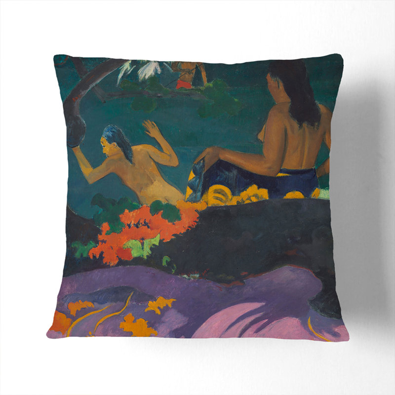 Square Cushion, 40cm H x 40cm W x 15cm D