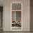 Rectangular Backlit Dressing Mirror