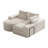 2 - Piece Chenille Sectional-399656870