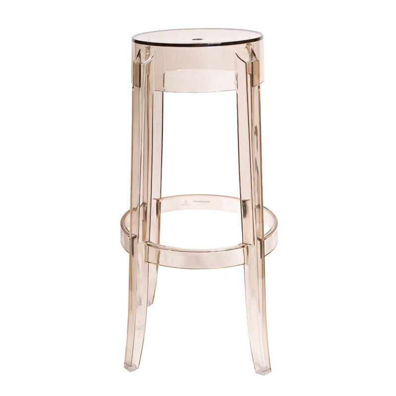 Counter Stool, Clear