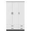 Retonia Manufactured Wood Wardrobe-453577551