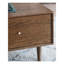 Table basse de style nordique minimaliste