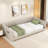 Upholstery Daybed With Side Storage Pockets And Vertical Stripe Design-1146980215-1146980213