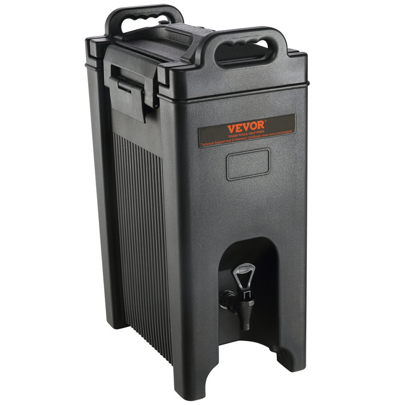 Distributeur de boissons chaudes et froides isolées 5 gallons de qualité alimentaire VEVOR