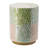 Cylindrical Garden Stool, Capiz Side Table