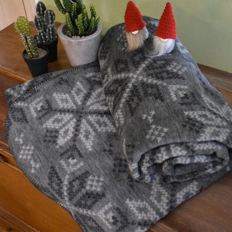 Dilley Hand Woven Throw Blanket