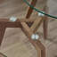 Darienzo Glass Top Nesting Tables