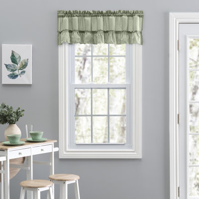 Ellis Ruffled Window Valance