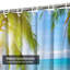 Rideau de douche Palm Beach-768792124
