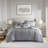 10 PCS Luxury Jacquard Comforter Set