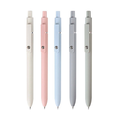 A pen 5-Piece Box Set Press Pen Student Office Pen
