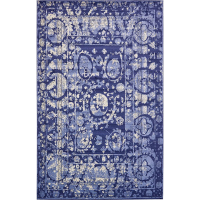 Tapis bleu Godina