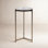 Aguilar Modern Round Glass Side Table