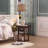 Madison 56 in. Modern LED Bedside Table Lamp with Fabric Drum Shade and Built-In USB Port - Bundle Set of 2-104311719-104311721