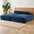 Tissu bleu est en rupture de stock
