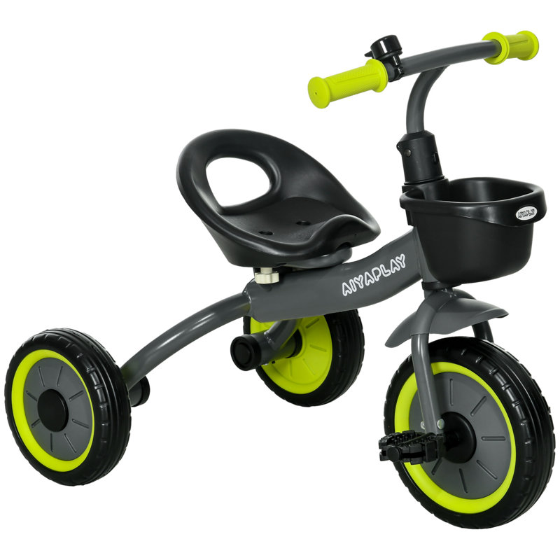 Qaba Pedal Ride On, Black