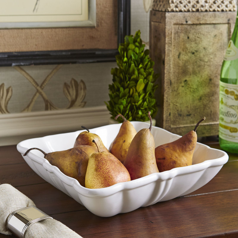 Birch Lane™ Velda Ceramic Serving Bowl
