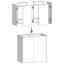 Planter 40x80 Cm Cold-Rolled Steel-1926835014-1926835019