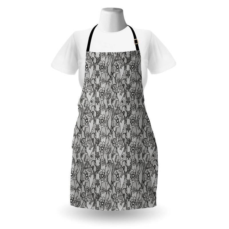 Tablier floral