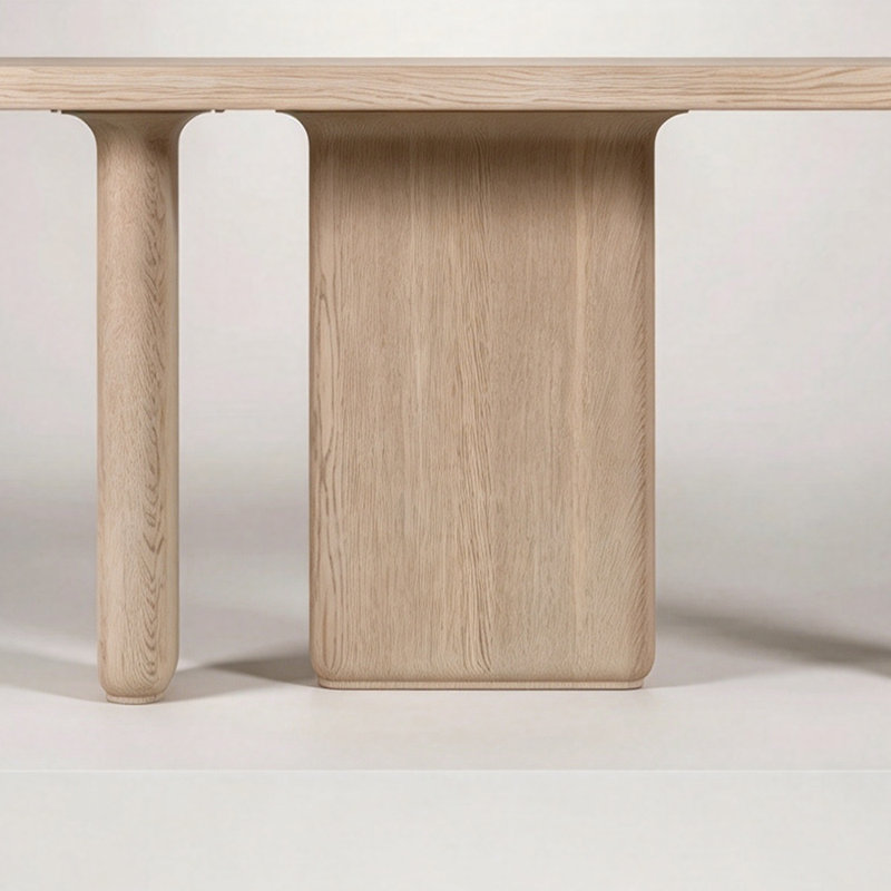 Simple and modern entrance counter