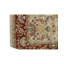 Oriental Area Rug in Camel/Red/Gray