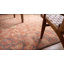 Tapis contemporain corail en laine noué à la main-124205719