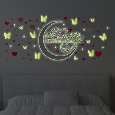 Non-Wall Damaging Wall Decal