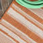 Tapis orange / crème Clarisa-69807539