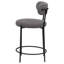 Ensemble de 2 chaises de comptoir rembourrées Concord-428963448