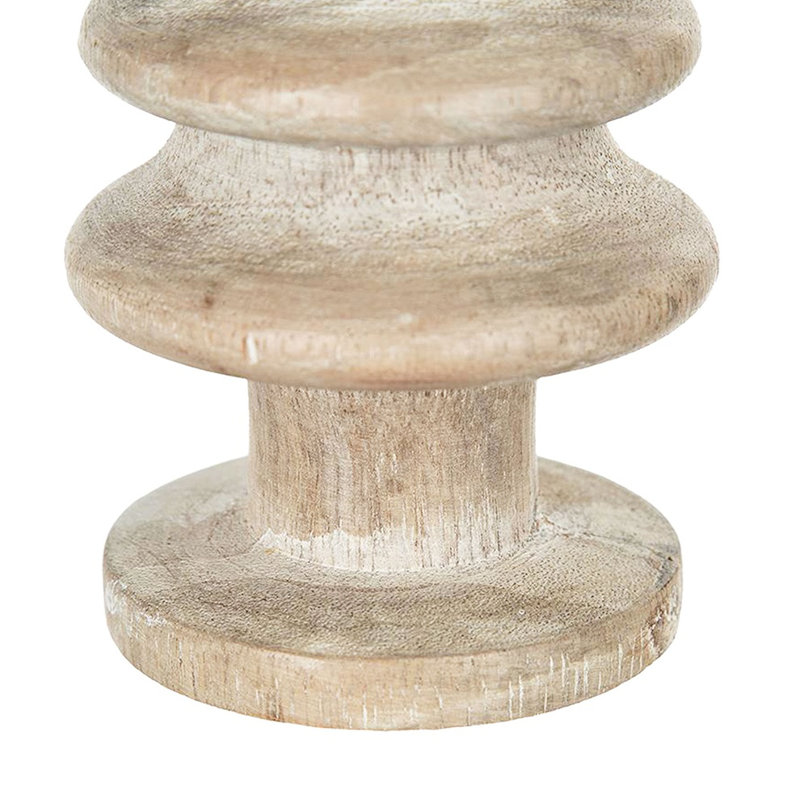 D2,6 x 7,7 po, ensemble de 2 tables en bois