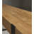 Fleener 55.25'' Solid Wood Top Console Table