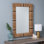 Louise Rectangle Rope Mirror