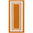 Orange/Blanc