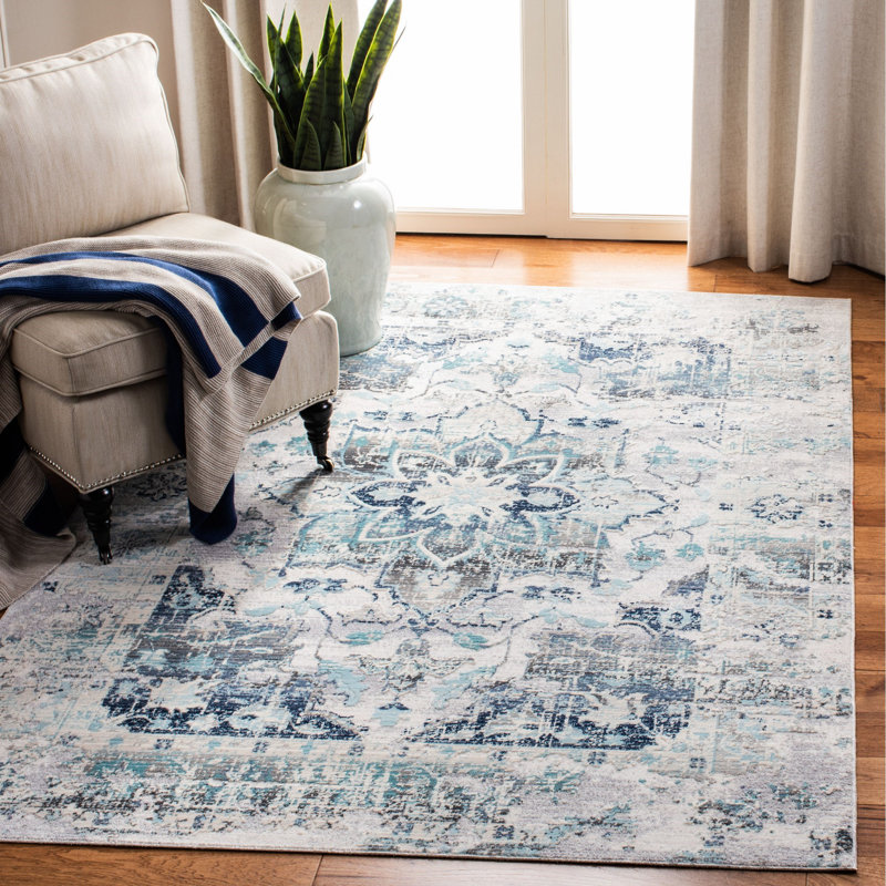 Bruckmann Performance Oriental Rug, Rectangle 4' x 6'