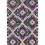Tapis mauve / jaune / noir Brenner-26967077