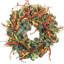 26" Artificial Fall Thanksgiving Eucalyptus Berry Front Door Wreath