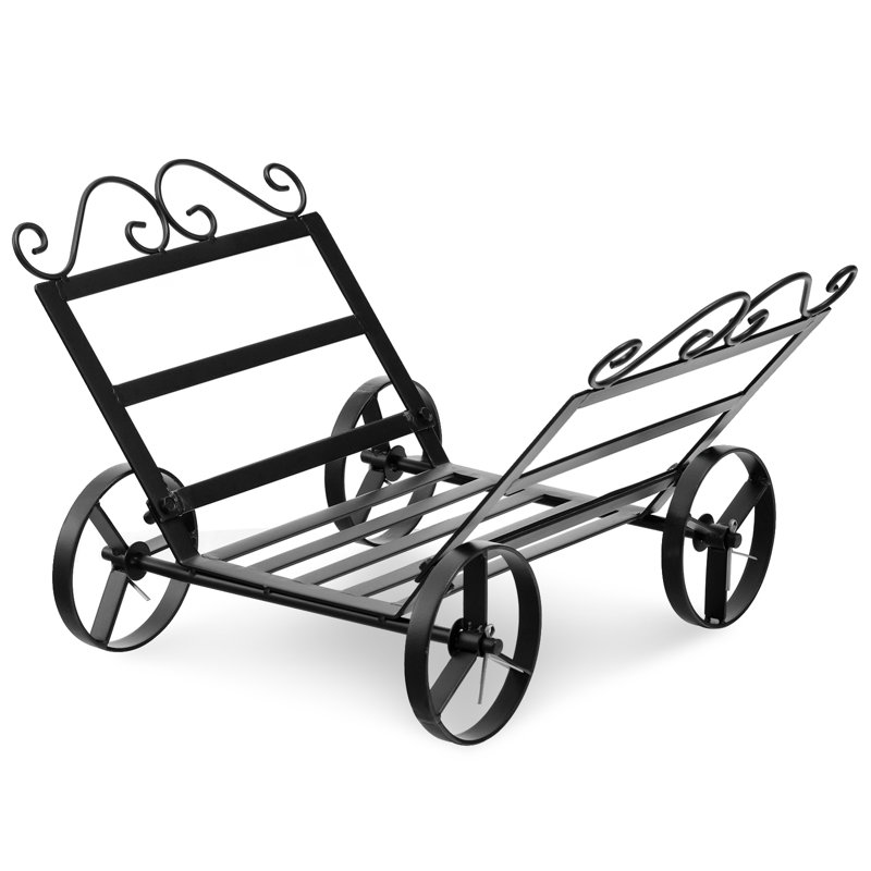 Feurstein 48cm W Metal Log Rack