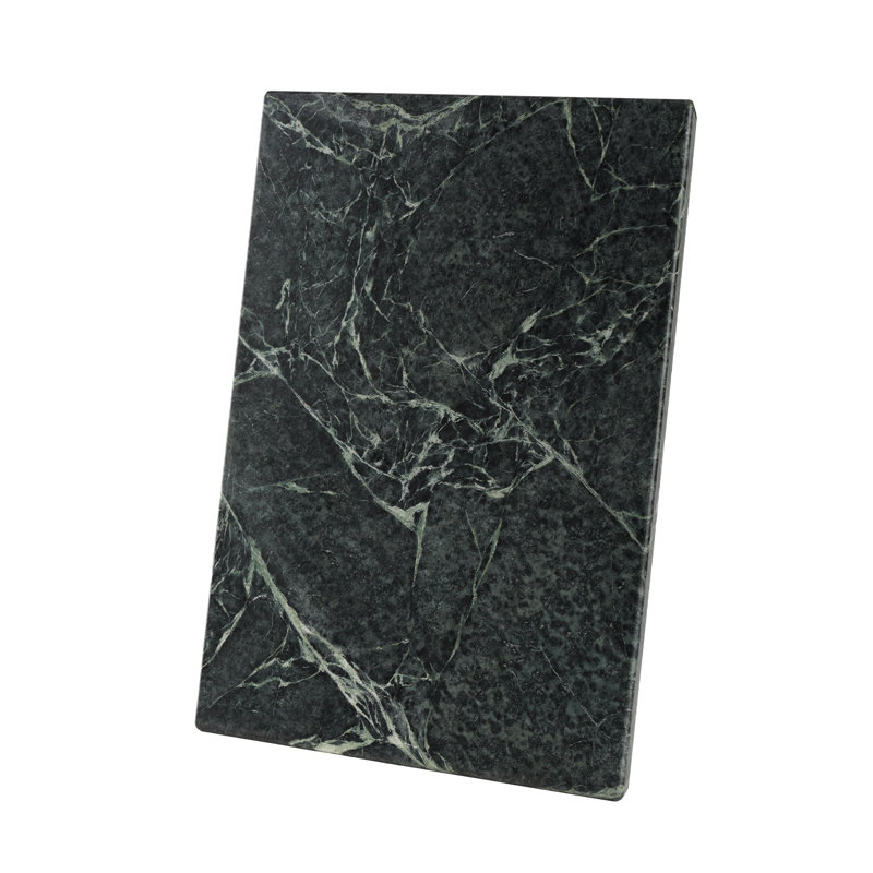 Koville Large Marble Cutting Board, 16*12in, Indian Green