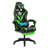 WOODYHOME Adjustable Reclining Ergonomic Swiveling PC & Racing Game Chair with Footrest-70267935