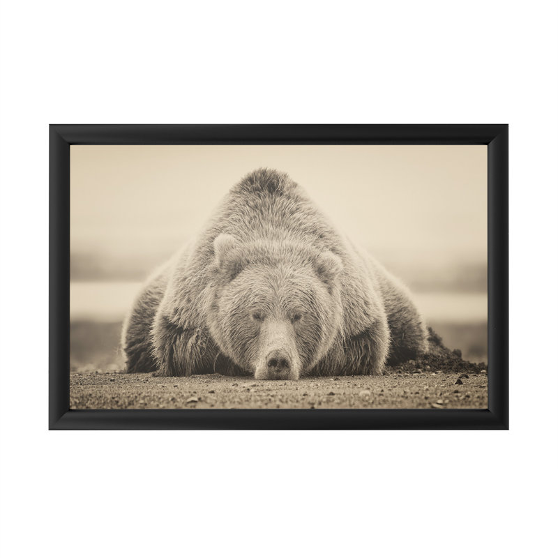 « Deep Sleep » par PHBurchett-reproduction de photo sur toile encadrée