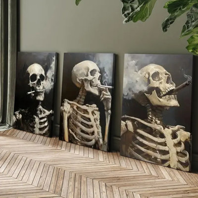 3 Piece Wrapped Canvas Print