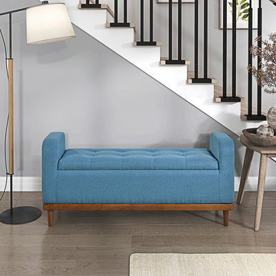 Banc de rangement Mid-Century