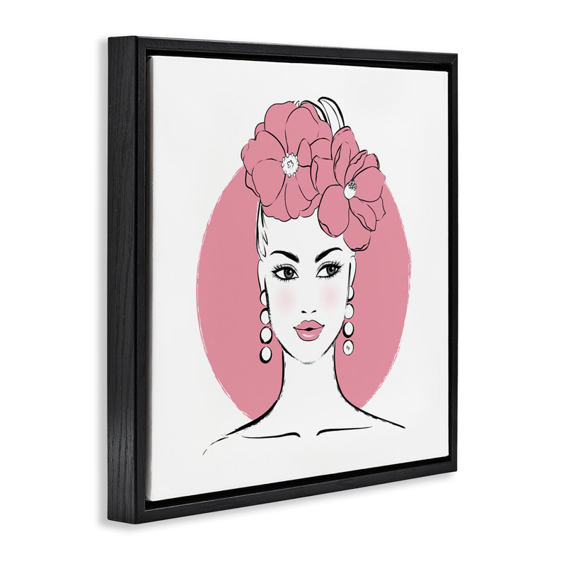 «Pink Lady Portrait» par Martina Pavlova