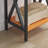 Alameen 22" Tall Nightstand, End Side Tables with Storage Drawer and Open Wood Shelf for Bedroom-2103405308