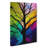 A Colourful Abstract Tree No.4 - Wrapped Canvas Print-762000628